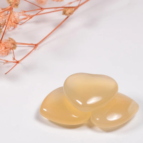 Mixed Quartz Crystal Heart-ToShay.org