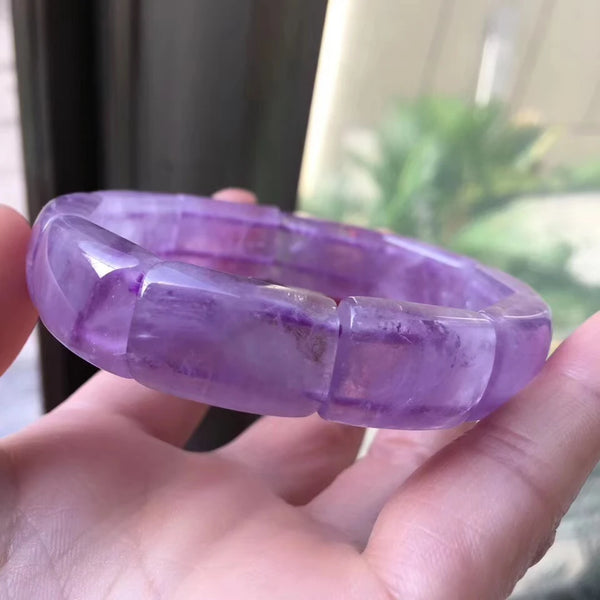 Purple Amethyst Bracelet-ToShay.org
