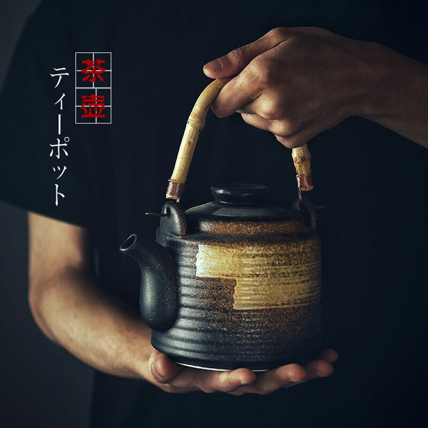 Ceramic Teapot-ToShay.org