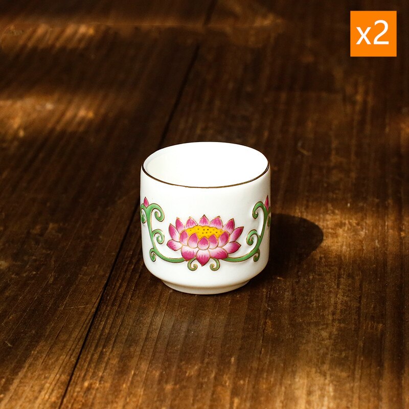 Glazed Ceramic Cups-ToShay.org