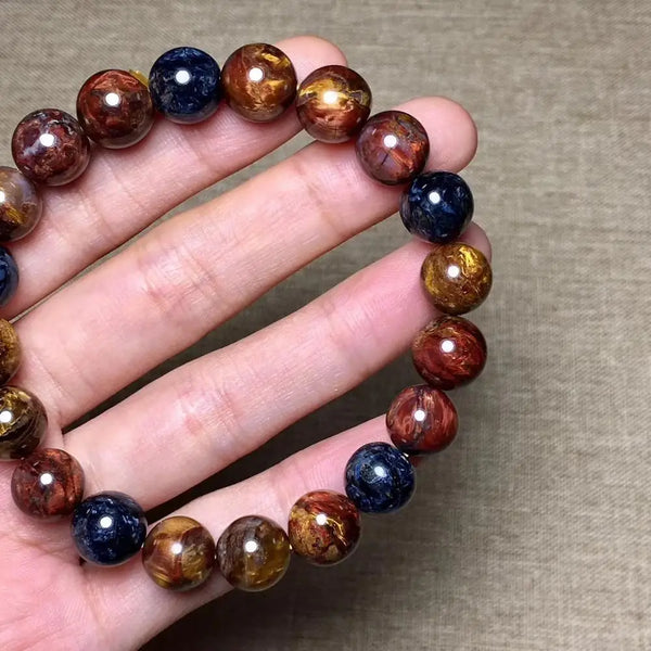 Red Yellow Pietersite Bracelet-ToShay.org