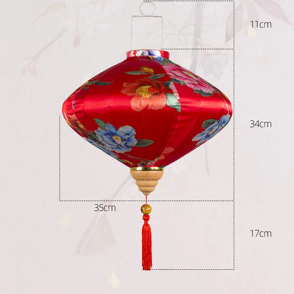 Silk Lantern-ToShay.org