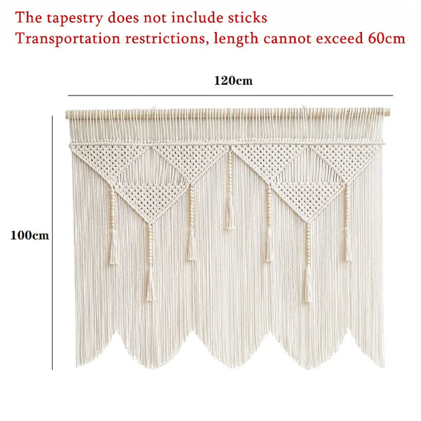 Macrame Wall Hanging-ToShay.org