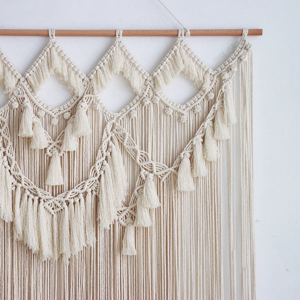 Macrame Wall Hanging-ToShay.org