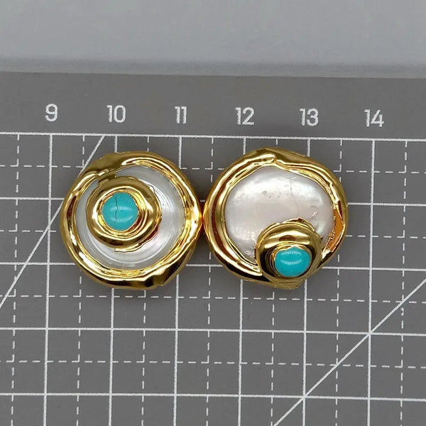 White Pearl Beads-ToShay.org