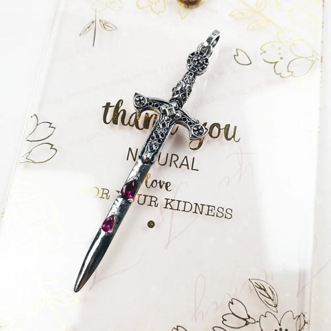 Silver Sword Pendant-ToShay.org