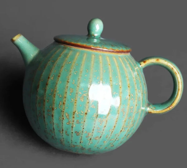 Glazed Ceramic Teapot-ToShay.org