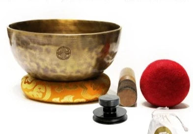 Tibetan Bronze Singing Bowl-ToShay.org