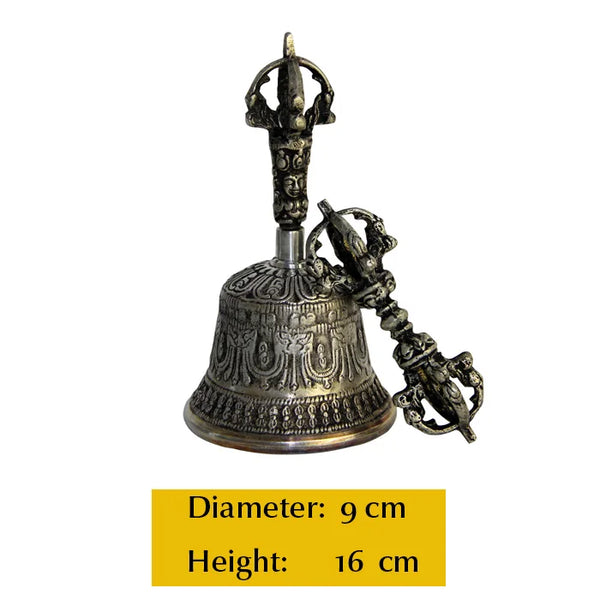 Tibetan Dorje Bell Set-ToShay.org