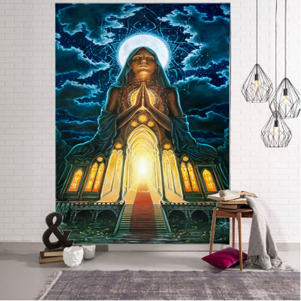 Chakra Art Tapestry-ToShay.org