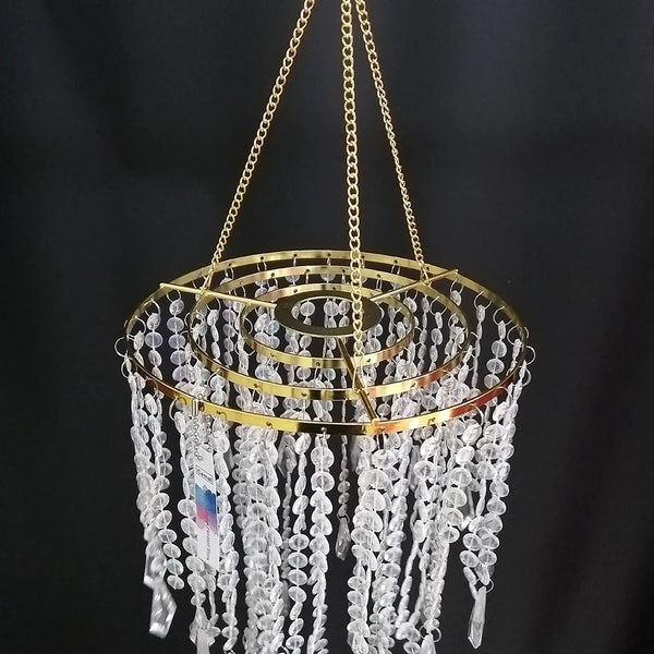 Crystal Bead Chandelier-ToShay.org