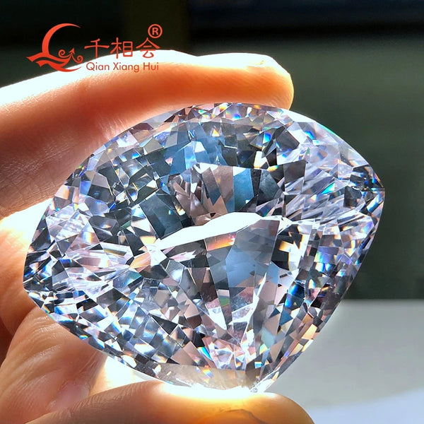 Clear Cubic Zirconia Diamond-ToShay.org