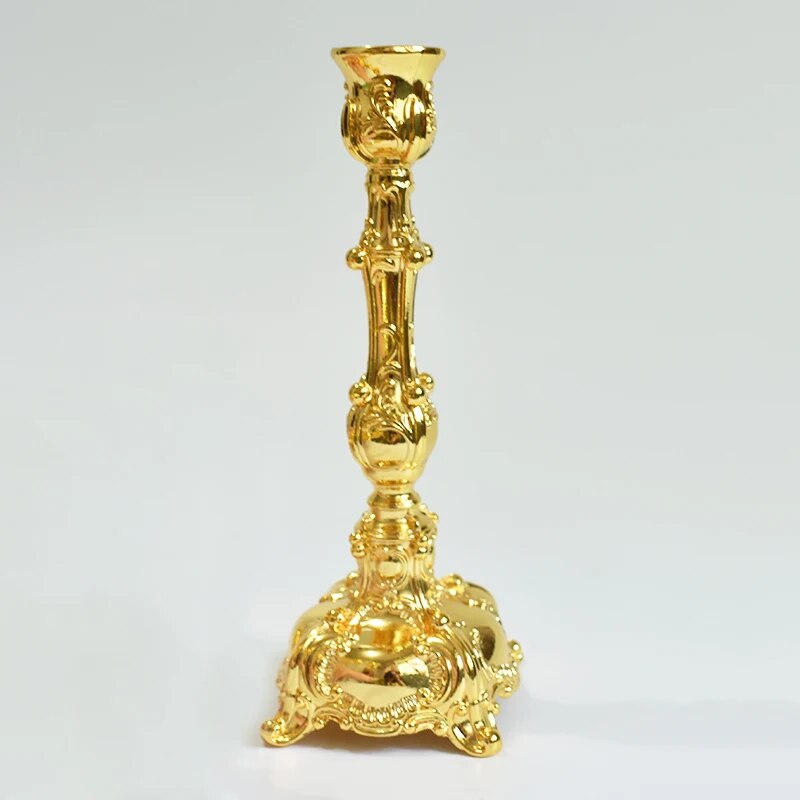 Mixed Embossed Candlesticks-ToShay.org