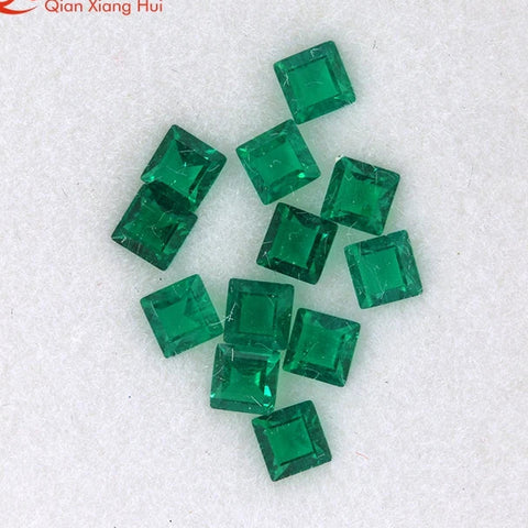 Green Crystal Cut Emerald-ToShay.org
