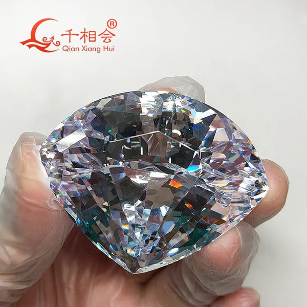 Clear Cubic Zirconia Diamond-ToShay.org
