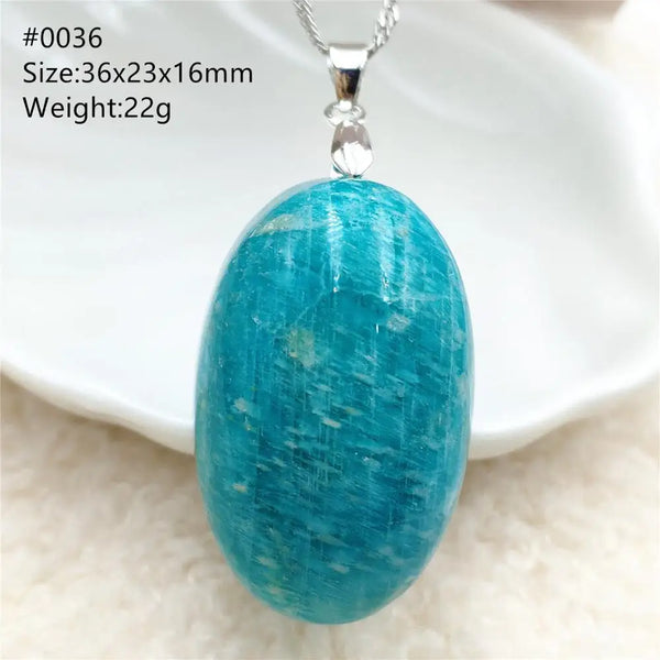 Green Amazonite Pendant-ToShay.org