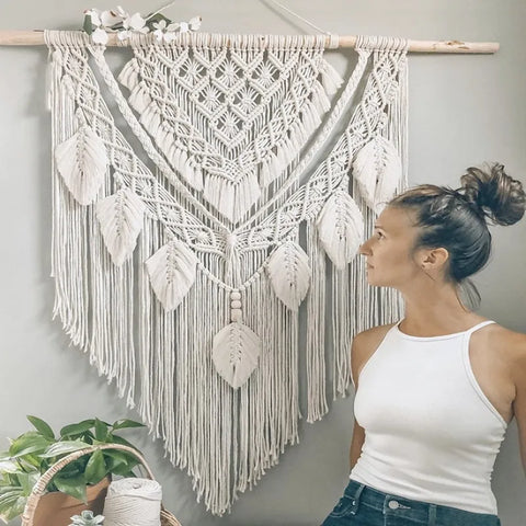 Macrame Wall Hanging-ToShay.org