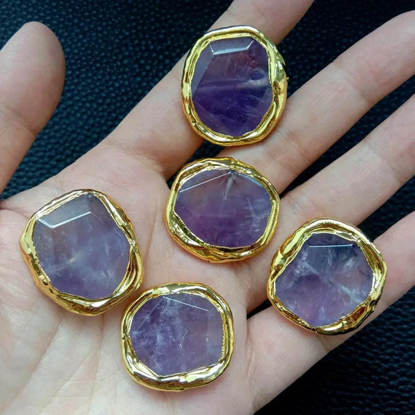 Purple Amethyst Beads-ToShay.org