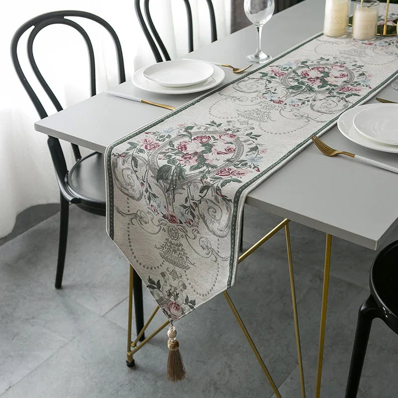 Jacquard Table Runner-ToShay.org