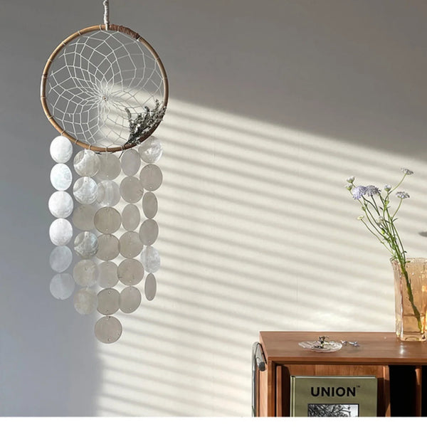 Shell Wind Chimes-ToShay.org