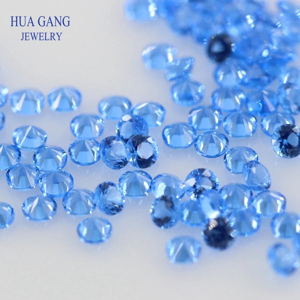 Blue Crystal Cut Gemstones-ToShay.org