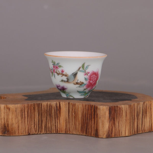 Qing Dynasty Cup-ToShay.org