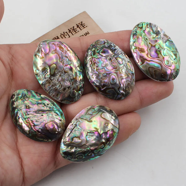Green Abalone Shell Pendant-ToShay.org