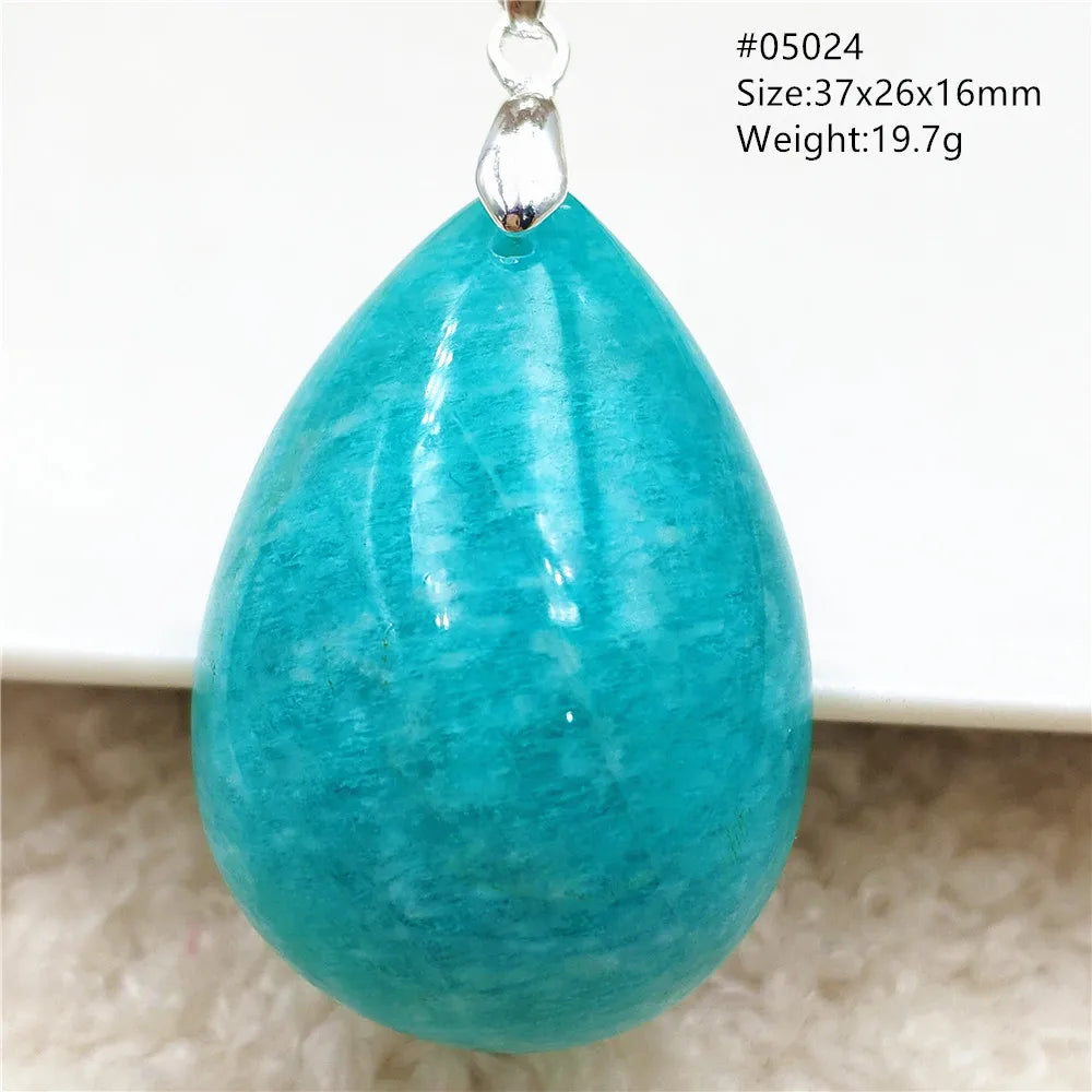 Green Amazonite Pendant-ToShay.org
