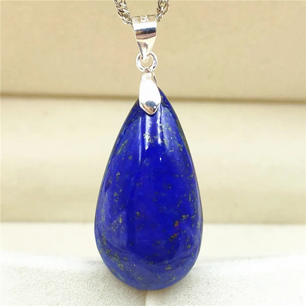 Blue Lapis Lazuli Pendant-ToShay.org