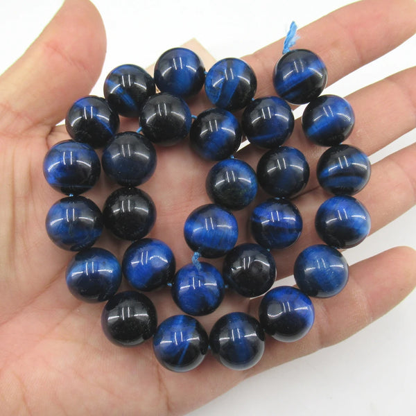 Blue Tiger Eye Beads-ToShay.org