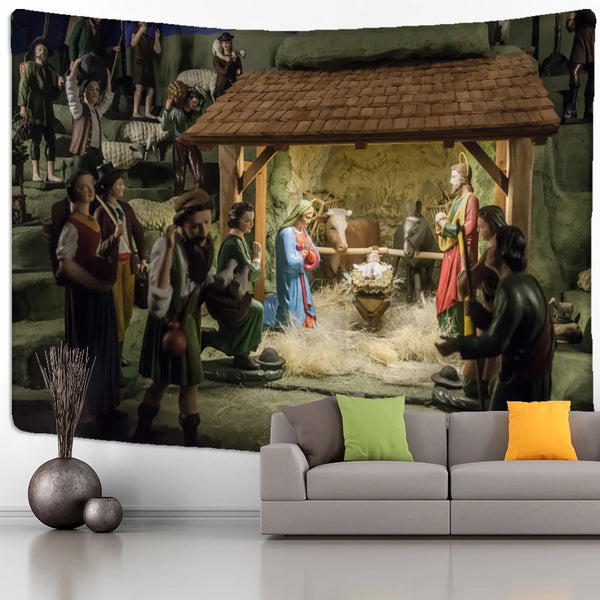 Christian Art Tapestry-ToShay.org