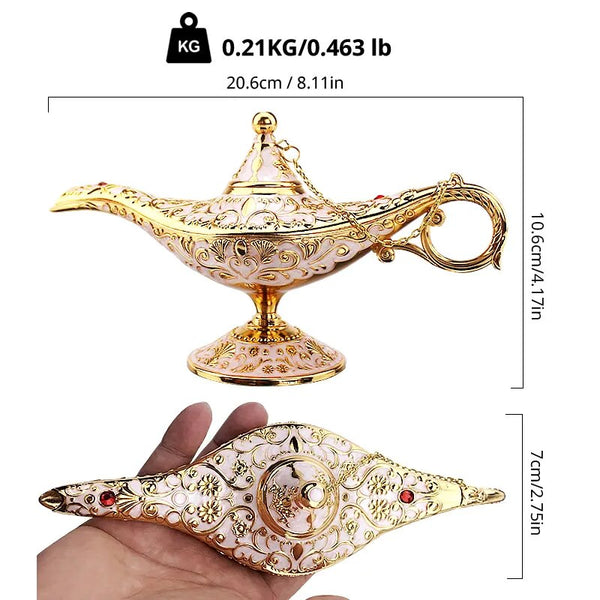 Aladdin Genie Lamps-ToShay.org