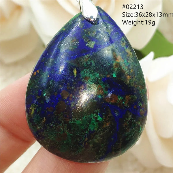 Blue Lapis Lazuli Pendant-ToShay.org