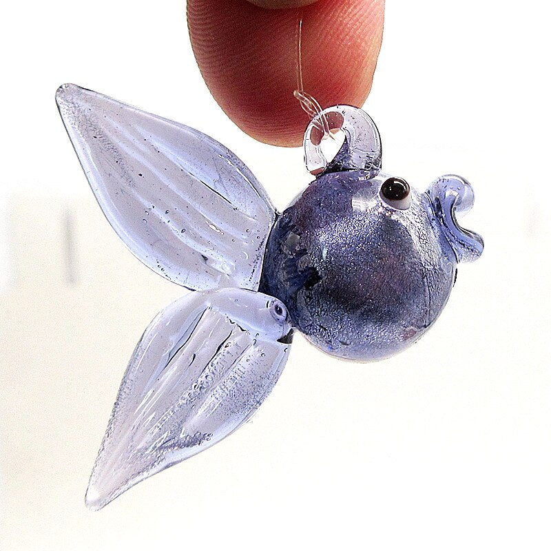 Glass Fish Pendant-ToShay.org