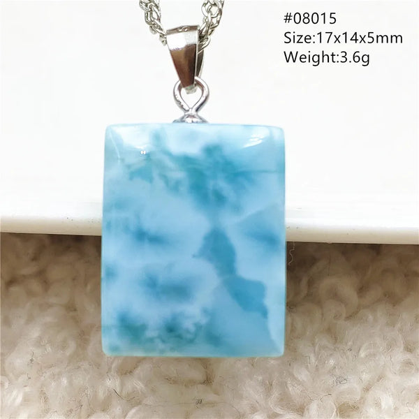Blue Larimar Pendant-ToShay.org