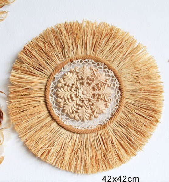 Straw Wall Hanging-ToShay.org