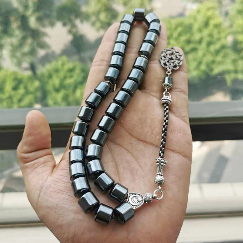 Black Hematite Stone Tasbih-ToShay.org