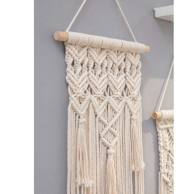 Macrame Wall Hanging-ToShay.org