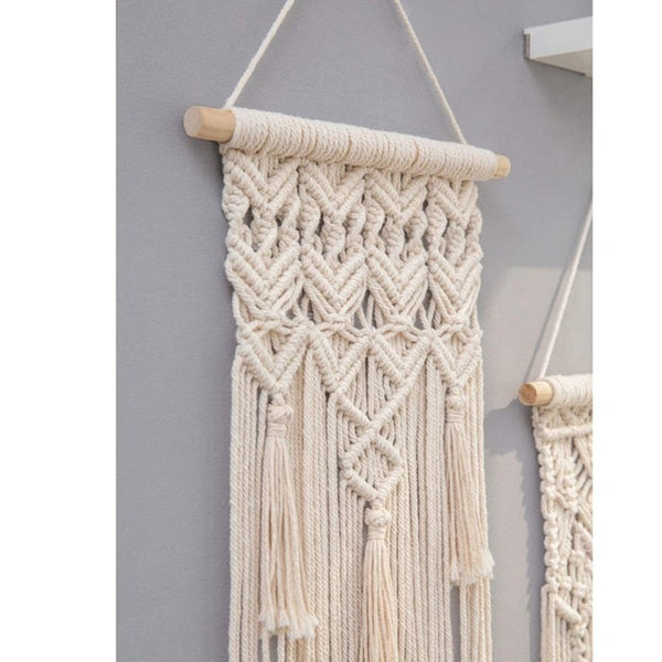 Macrame Wall Hanging-ToShay.org