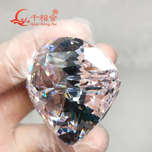 Clear Cubic Zirconia Diamond-ToShay.org