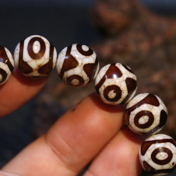 Tibetan Agate DZi Beads-ToShay.org