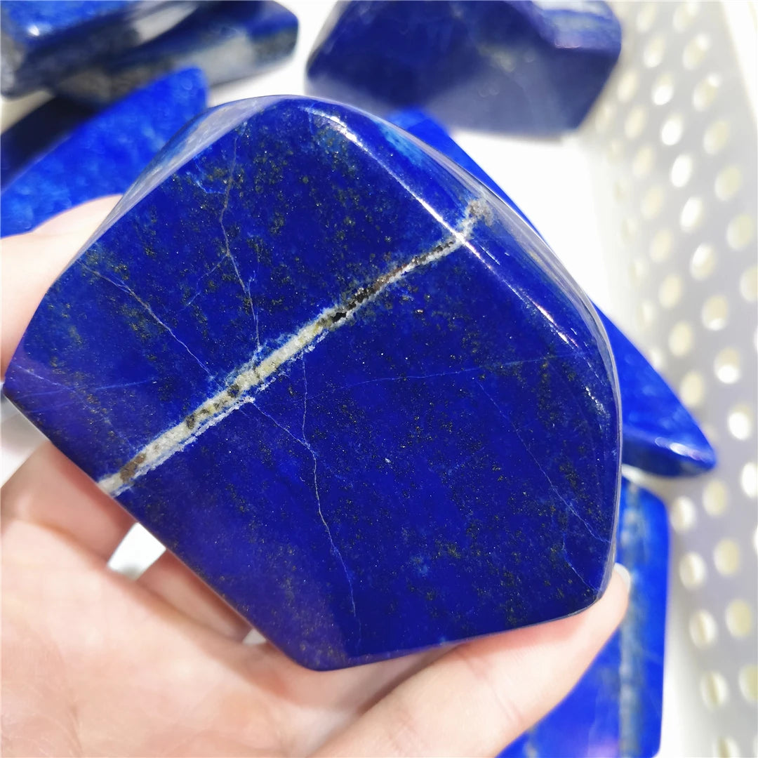 Blue Lapis Lazuli Quartz-ToShay.org