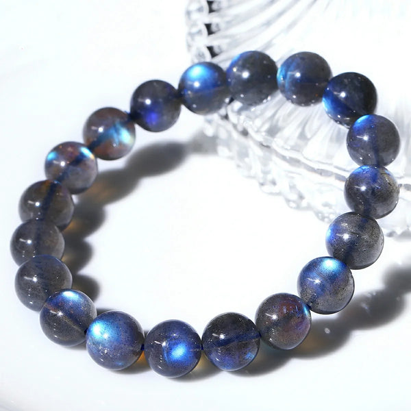 Blue Labradorite Bracelet-ToShay.org