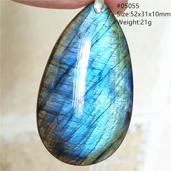 Blue Labradorite Pendant-ToShay.org