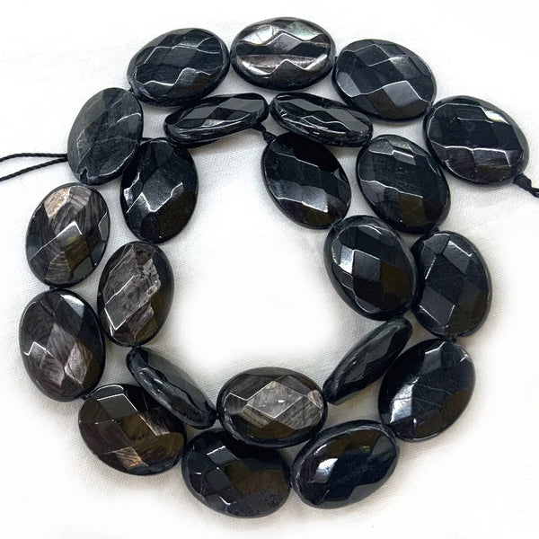 Black Hypersthene Beads-ToShay.org