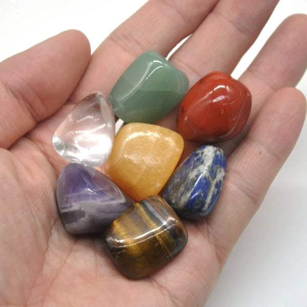 Chakra Crystal Quartz Stones-ToShay.org