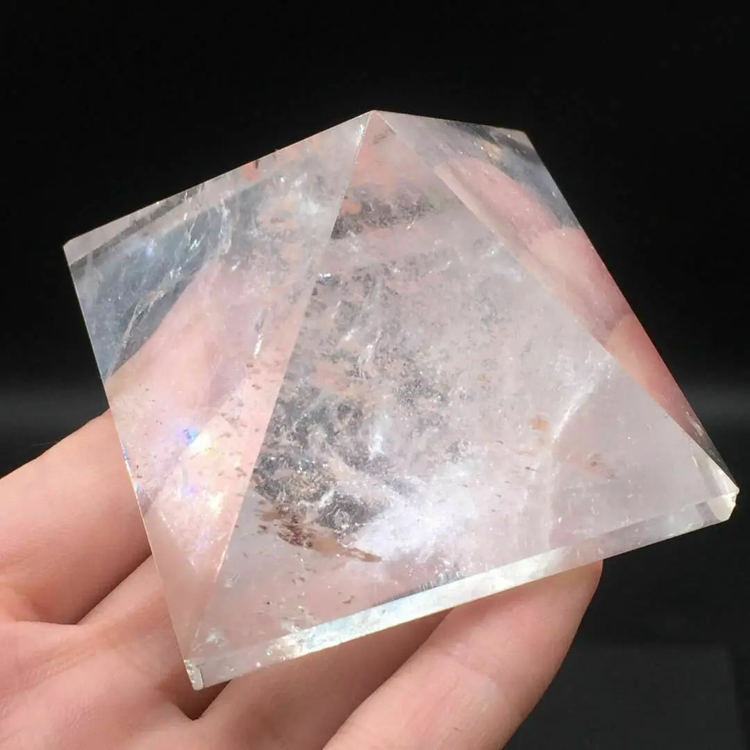 Clear Quartz Crystal Pyramid-ToShay.org