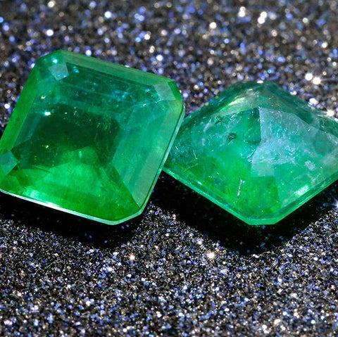 Green Crystal Glass Emerald-ToShay.org