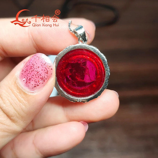 Red Ruby Pendant-ToShay.org