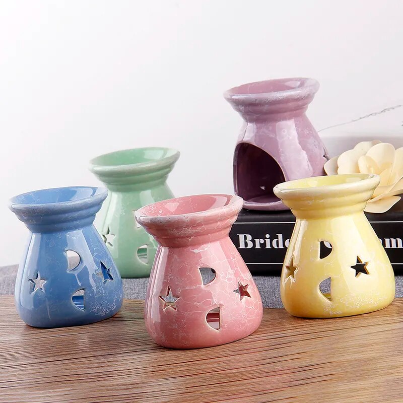 Starlight Essential Oil Burner-ToShay.org